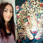 Panthère Pop’art by Art’&A Fanny Allemand