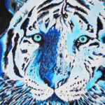 Tigre Pop’art by Art’&A Fanny Allemand